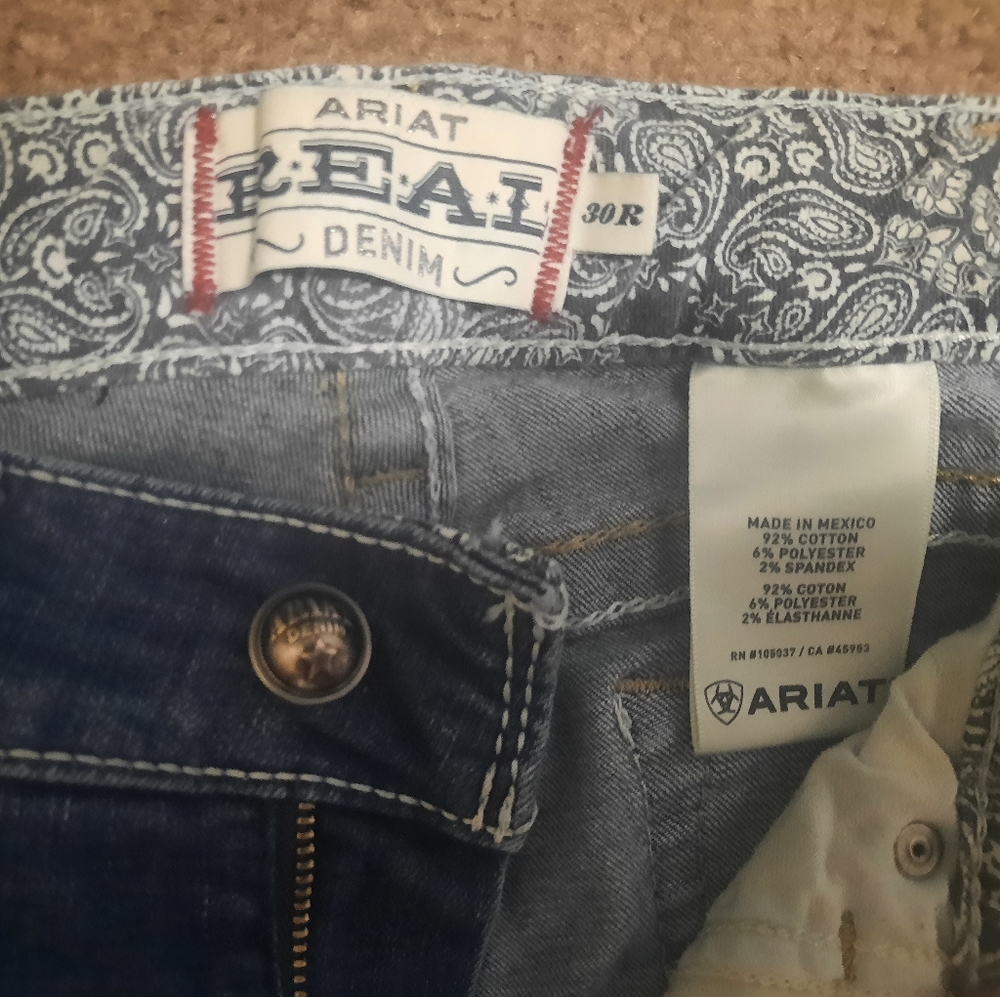 Ariat Jean's 30R